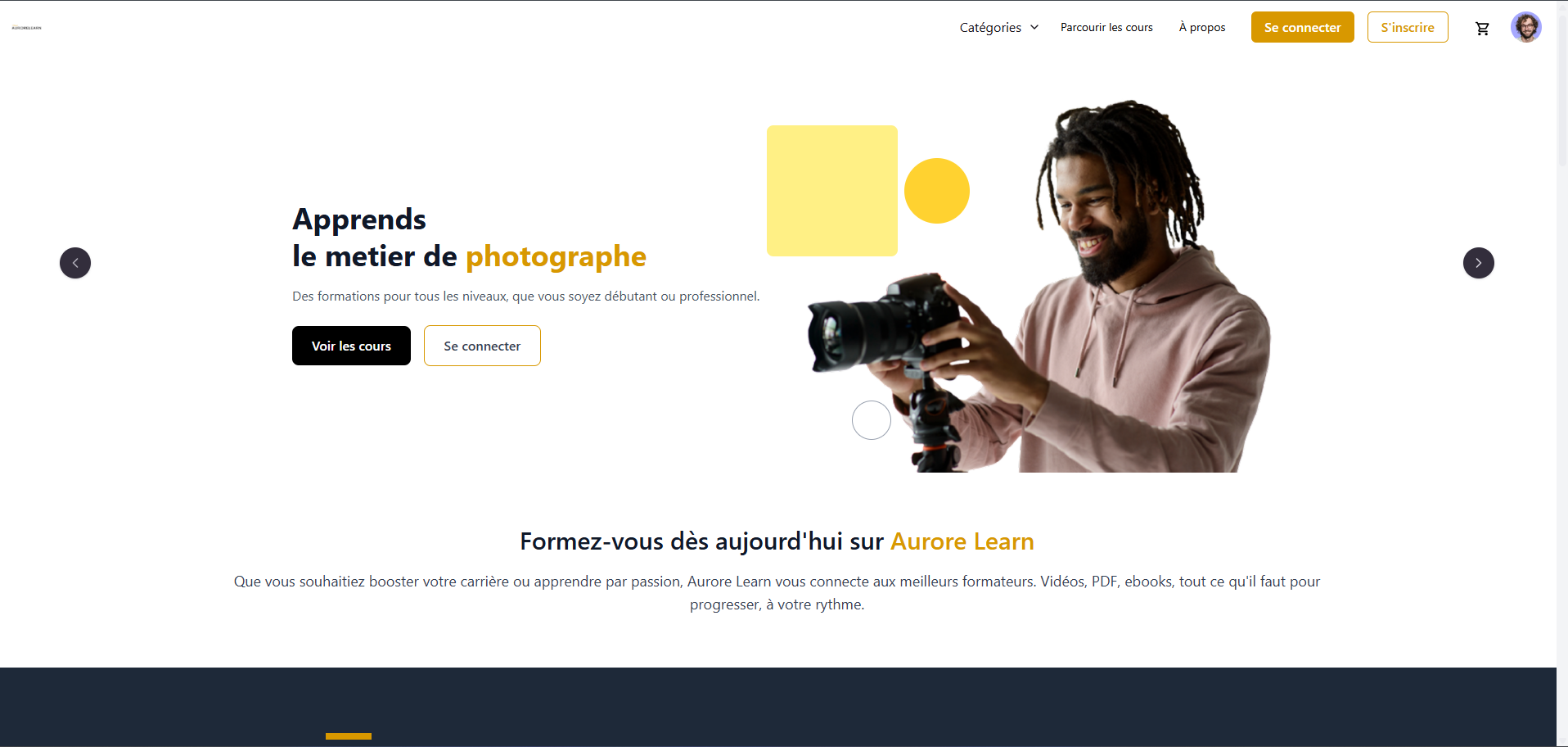 Aperçu du projet 01